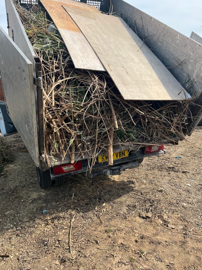 Green City Waste clearance project 13