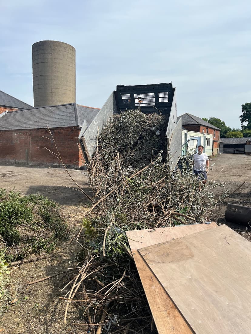 Green City Waste clearance project 14