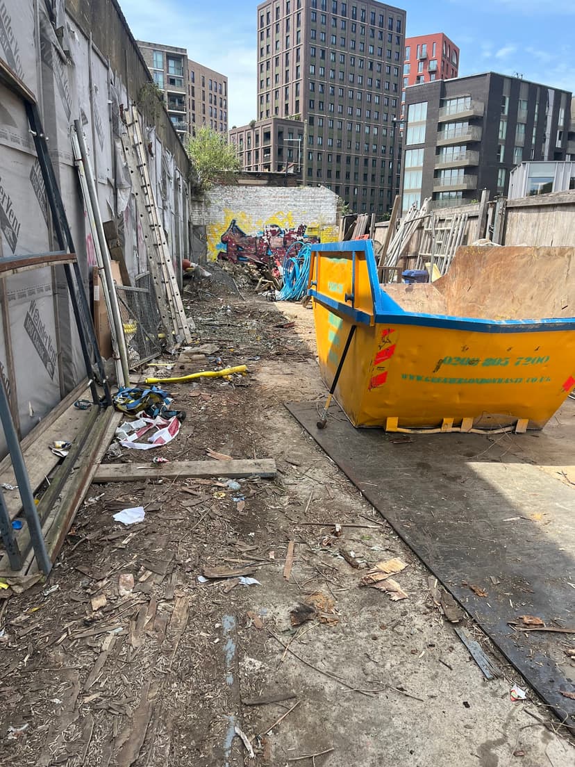 Green City Waste clearance project 15
