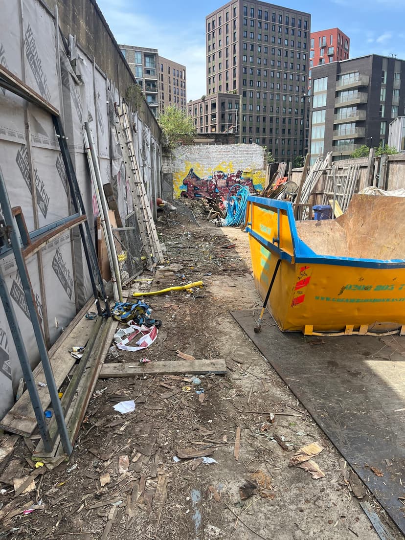 Green City Waste clearance project 16