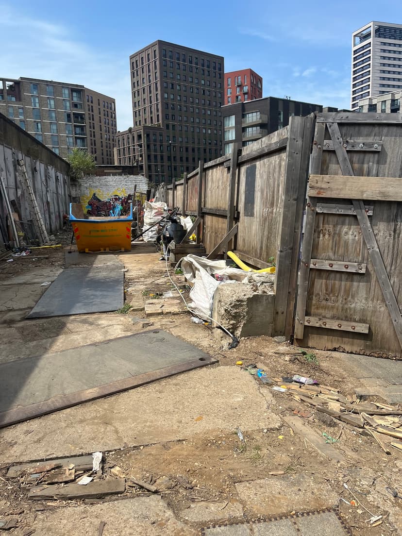 Green City Waste clearance project 18
