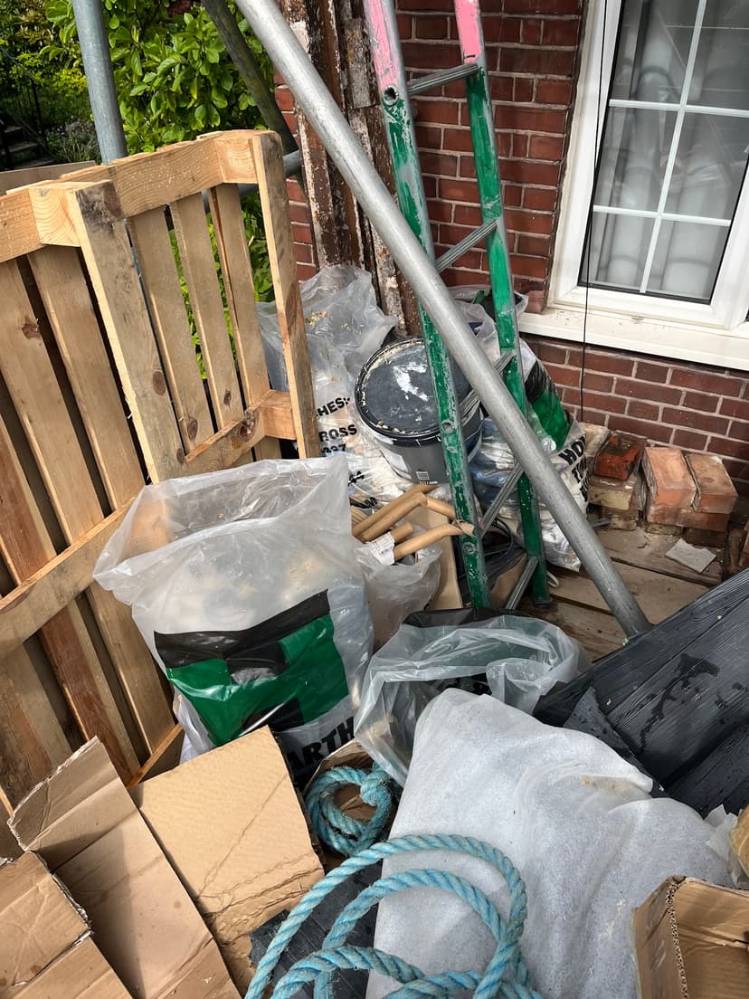 Green City Waste clearance project 27