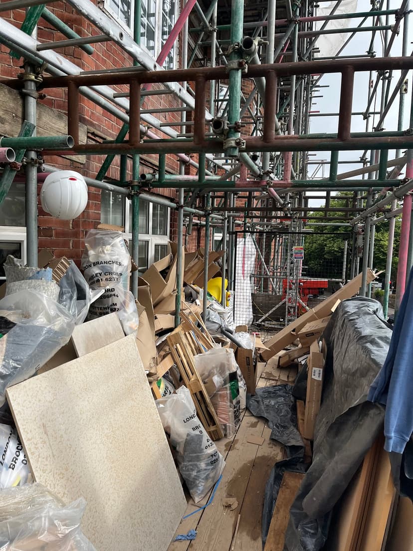 Green City Waste clearance project 30