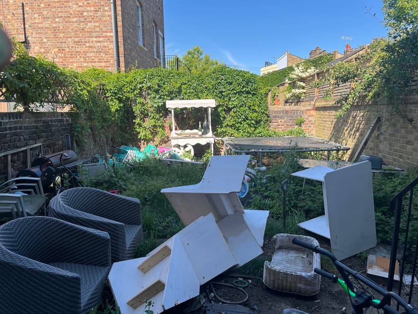Green City Waste clearance project 34