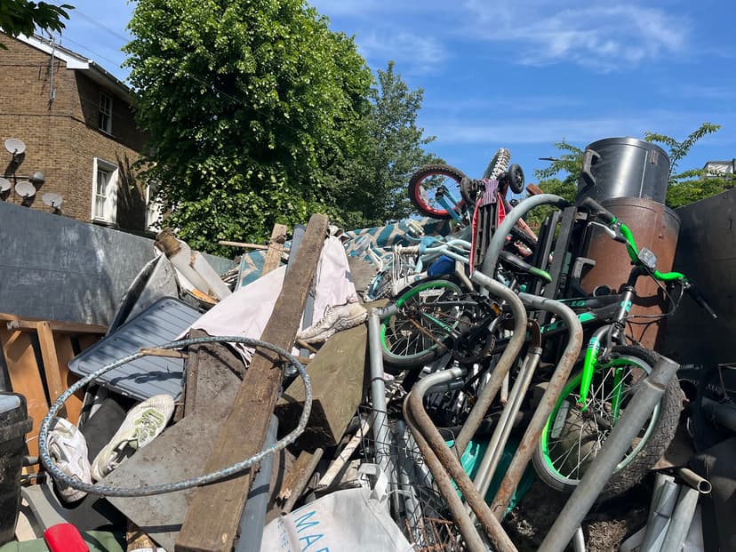 Green City Waste clearance project 38