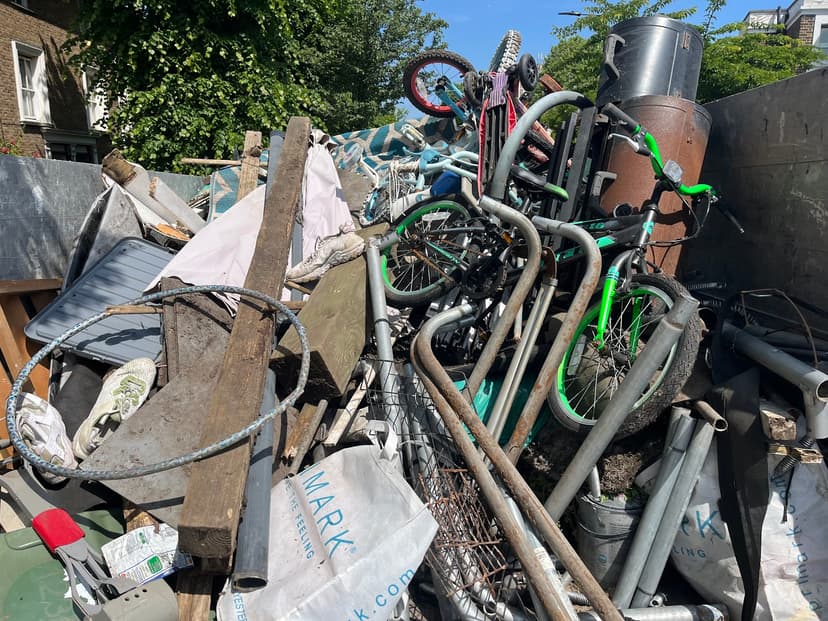 Green City Waste clearance project 39