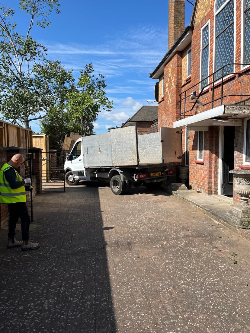 Green City Waste clearance project 4