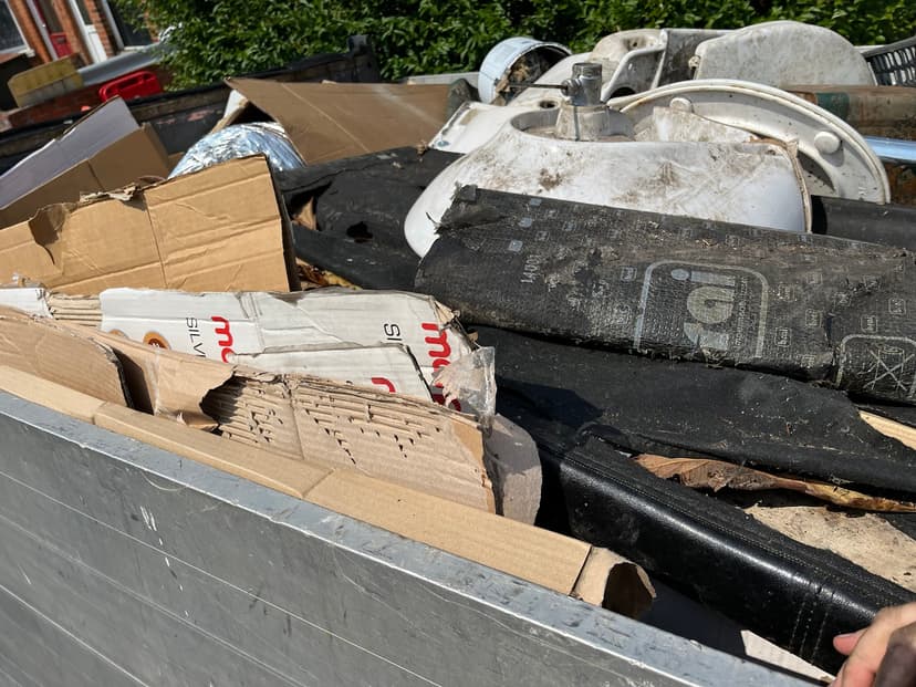 Green City Waste clearance project 46