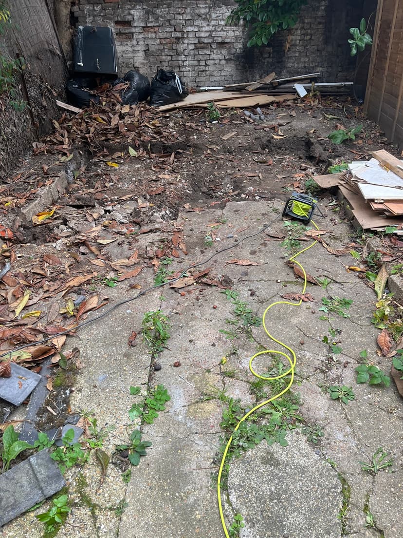 Green City Waste clearance project 47