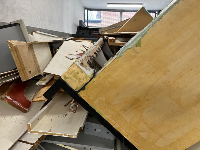 Green City Waste clearance project 56