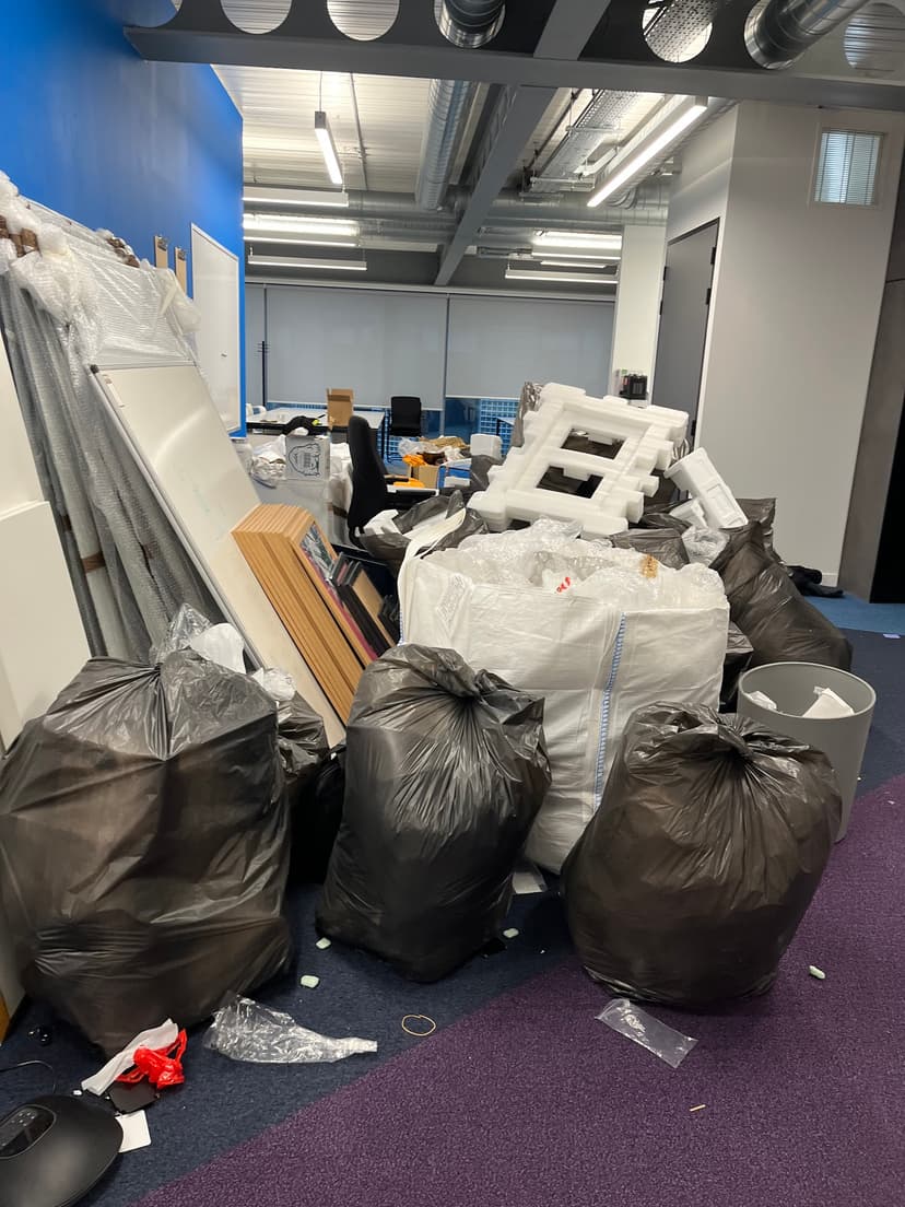 Green City Waste clearance project 61
