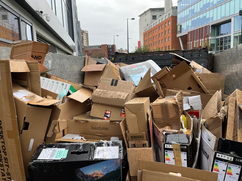 Green City Waste clearance project 62