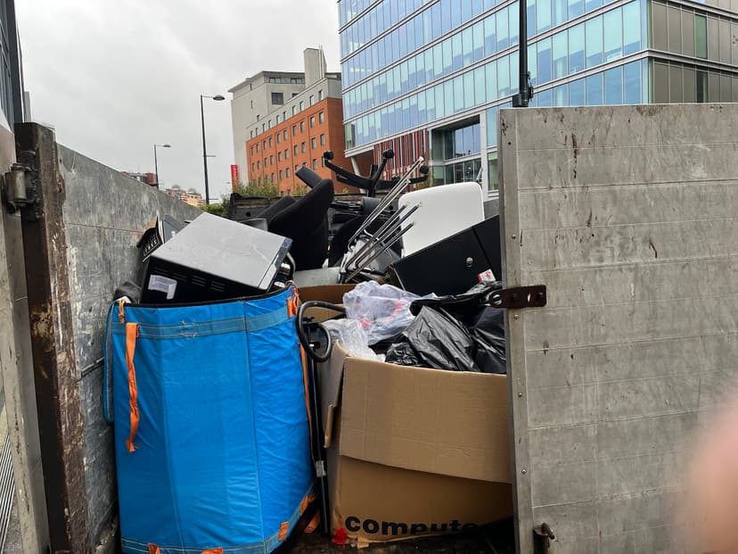Green City Waste clearance project 63