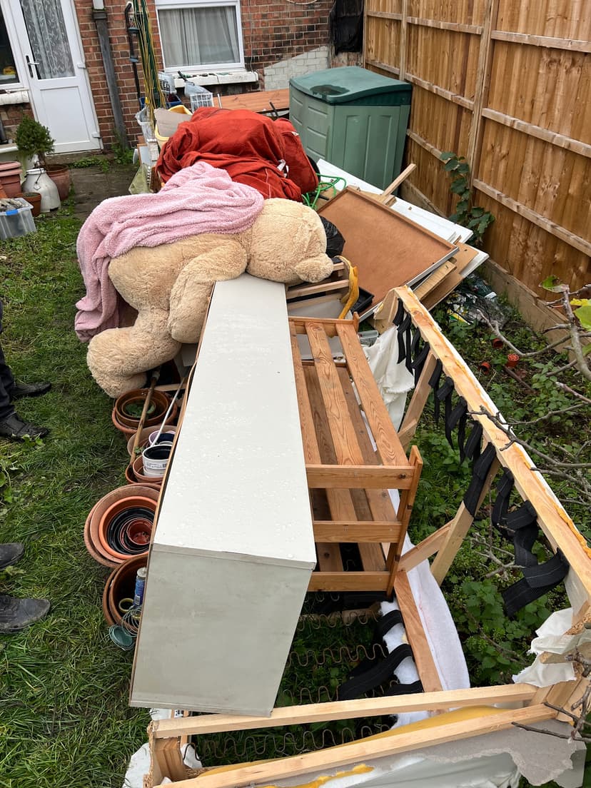 Green City Waste clearance project 64