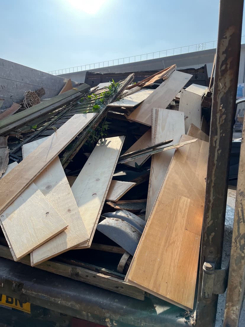 Green City Waste clearance project 69