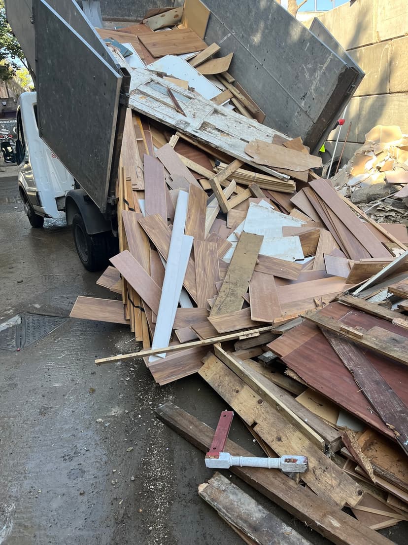 Green City Waste clearance project 78