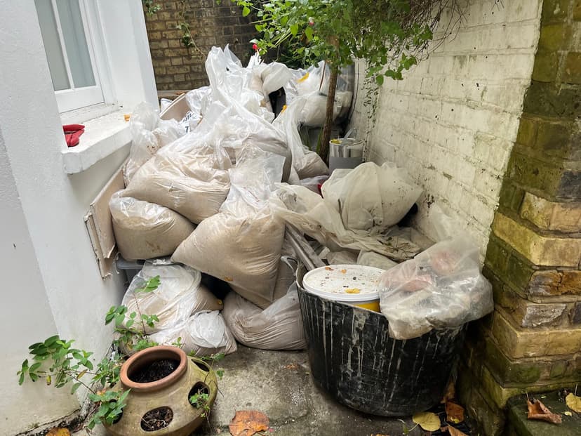 Green City Waste clearance project 79