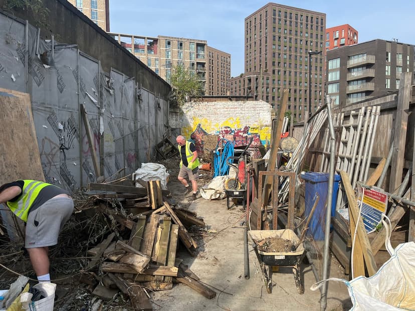 Green City Waste clearance project 9